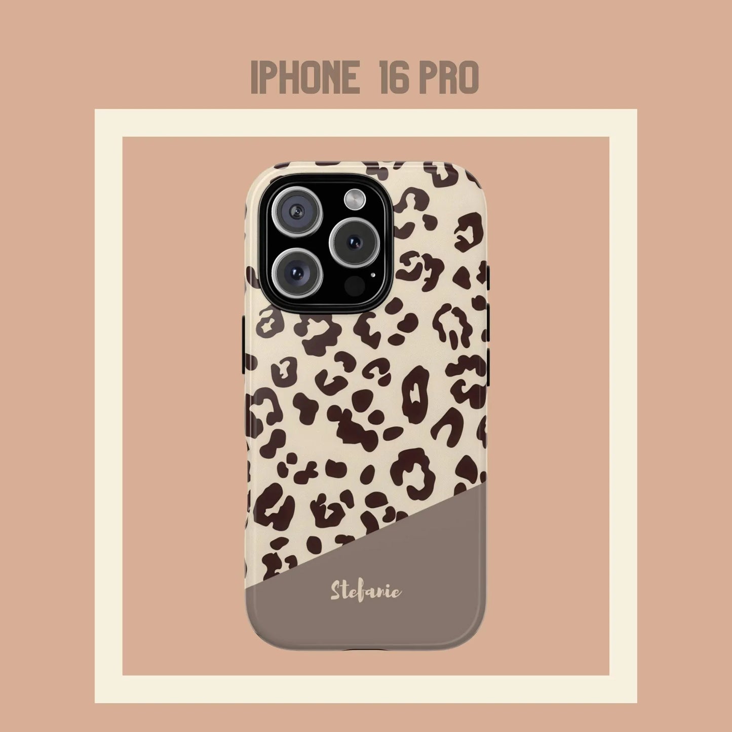 Personalisierte Handyhülle Leodesign