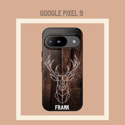 Personalisierte Handyhülle Hirschdesign