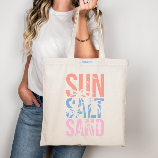 Tote Bag mit Sommer Design