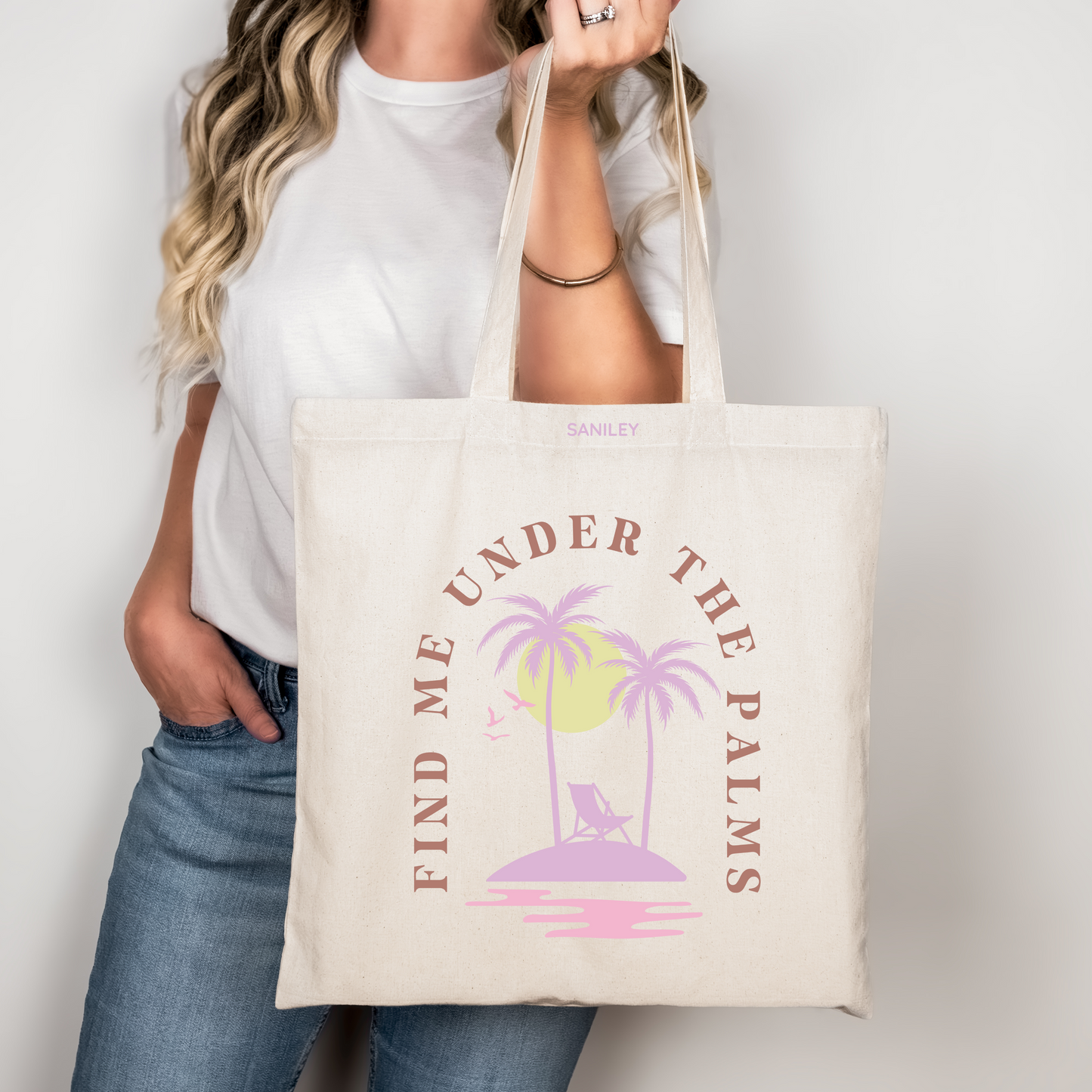 Tote Bag mit Sommer Design