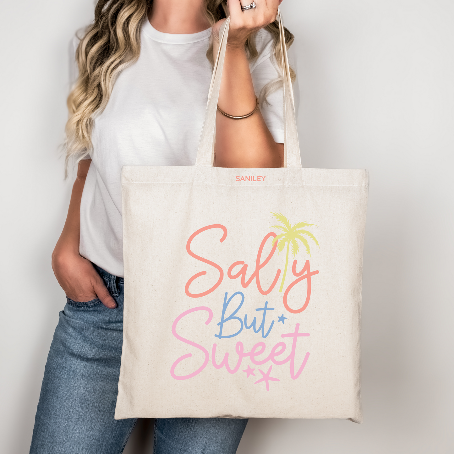 Tote Bag mit Sommer Design