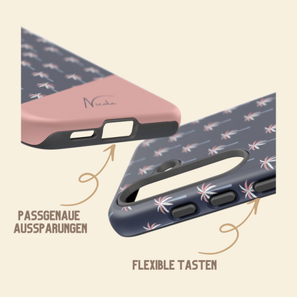 Personalisierte Handyhülle Palmendesign