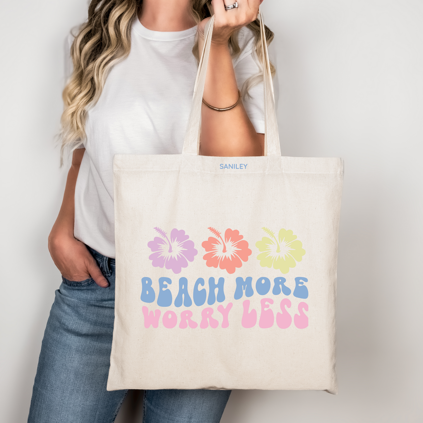 Tote Bag mit Sommer Design