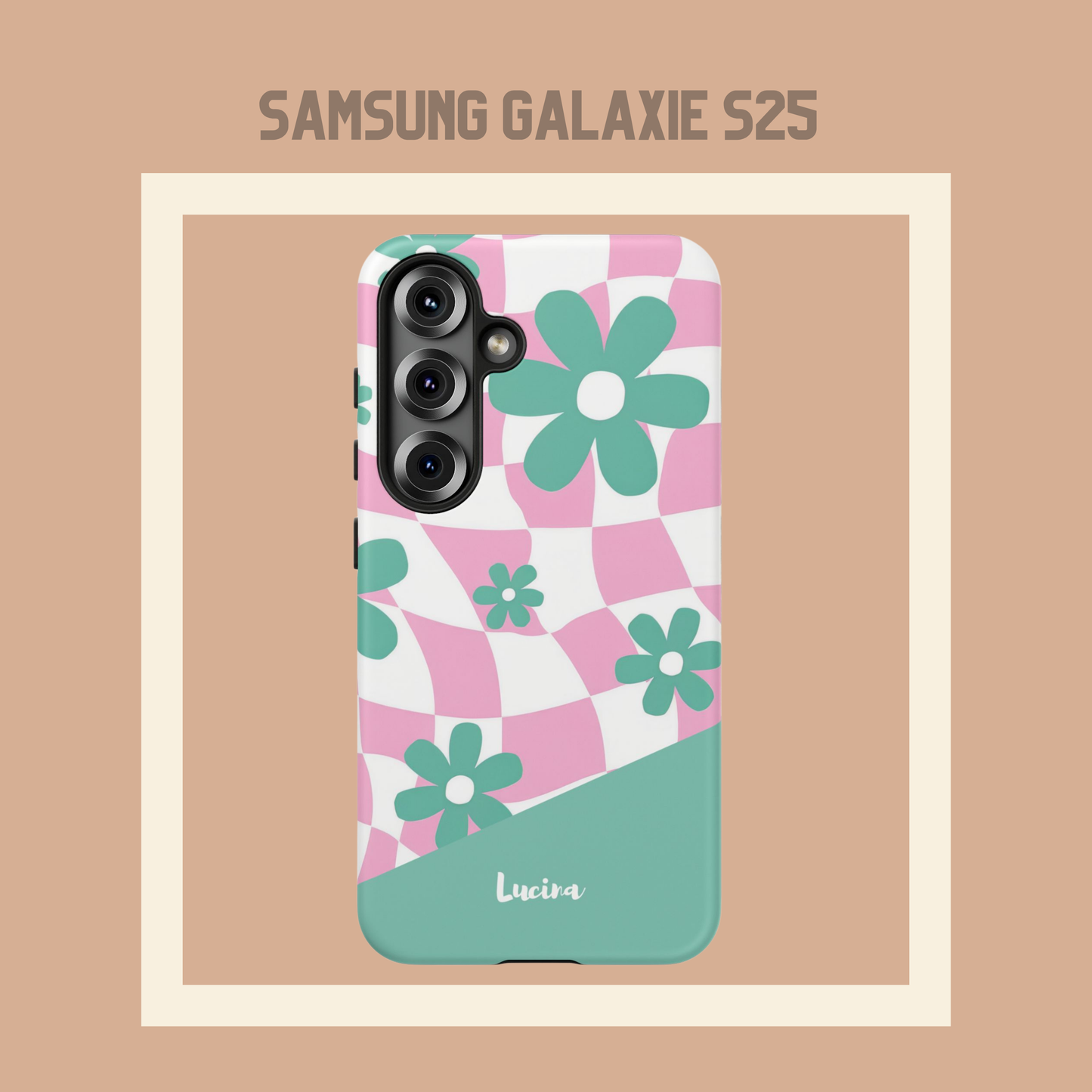 Personalisierte Handyhülle Retrodesign