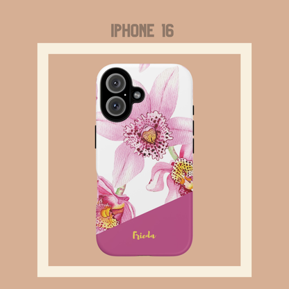 Personalisierte Handyhülle Blumendesign