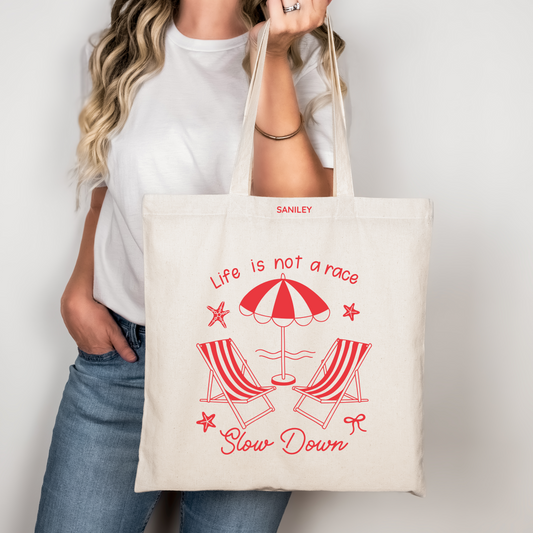 Tote Bag mit Spruch