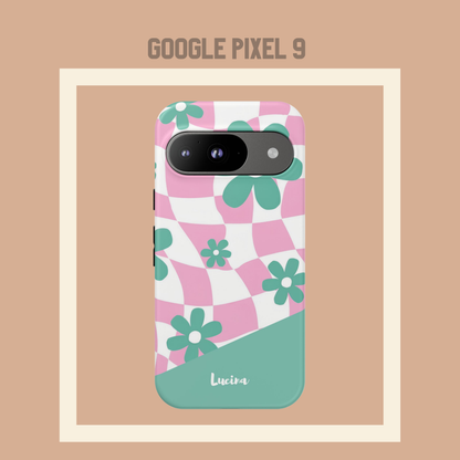 Personalisierte Handyhülle Retrodesign