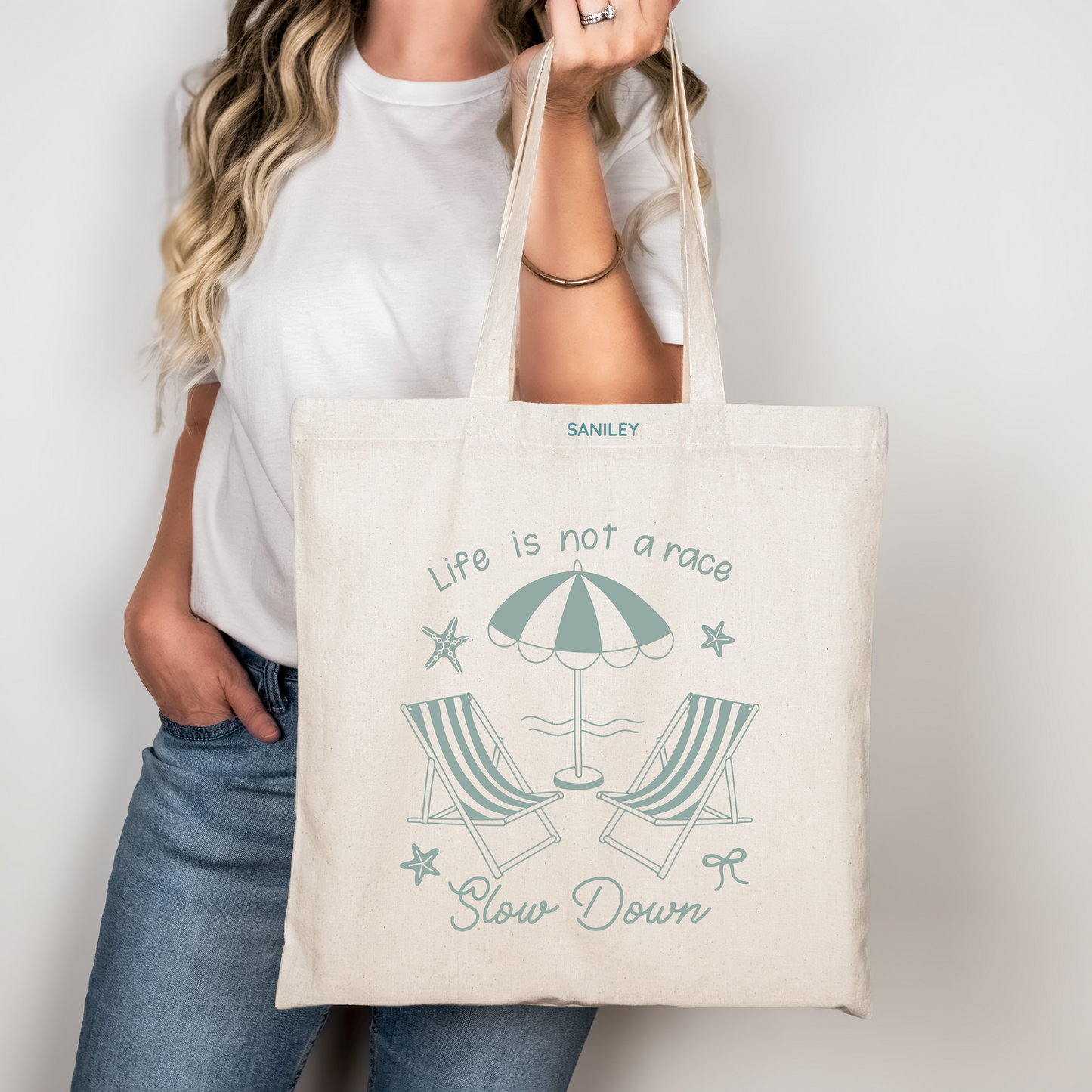 Tote Bag mit Spruch