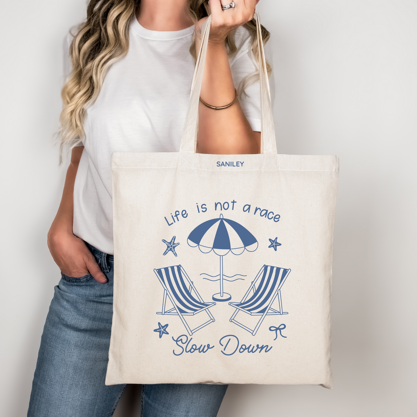Tote Bag mit Spruch
