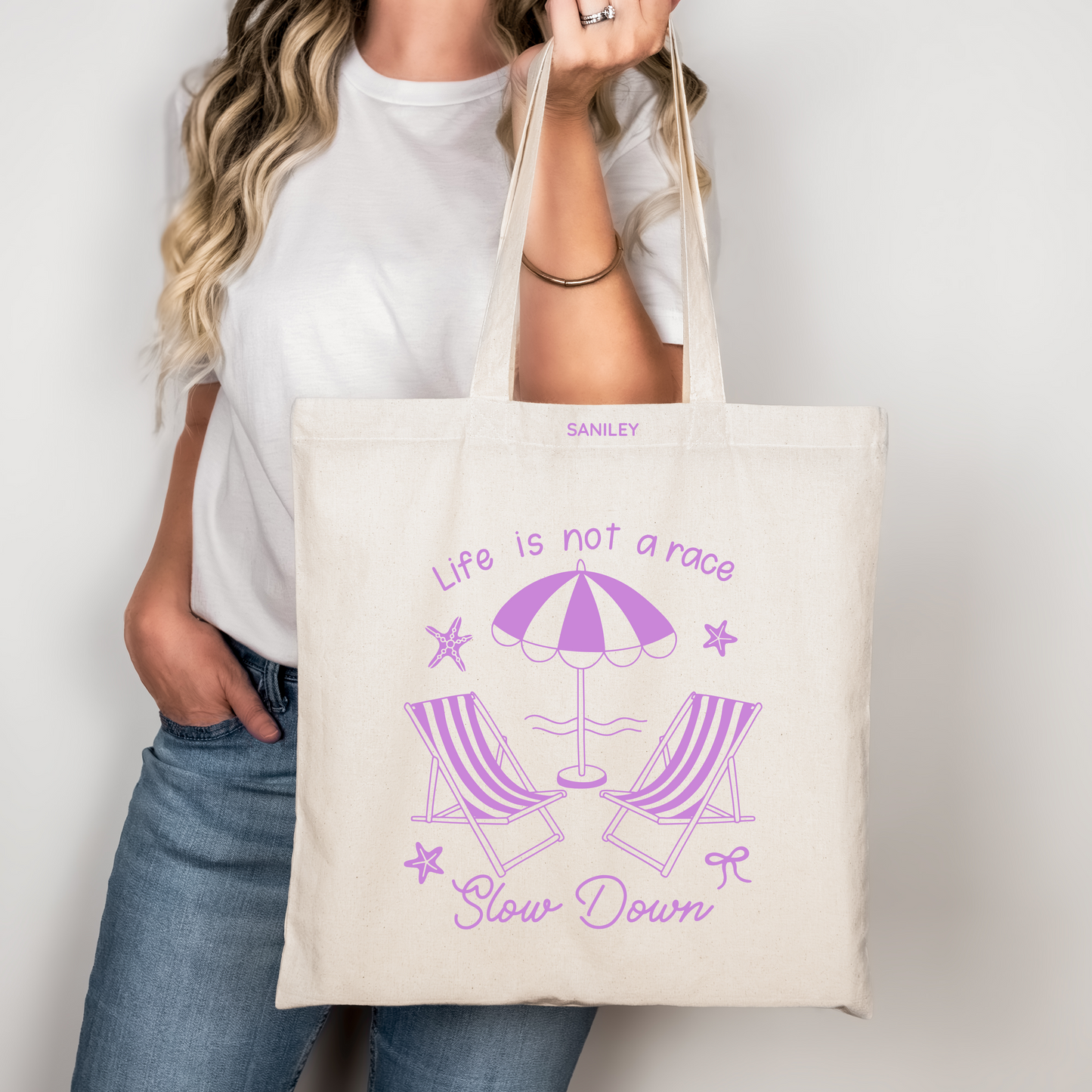 Tote Bag mit Spruch