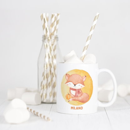 Personalisierte Kindertasse mit Motiv