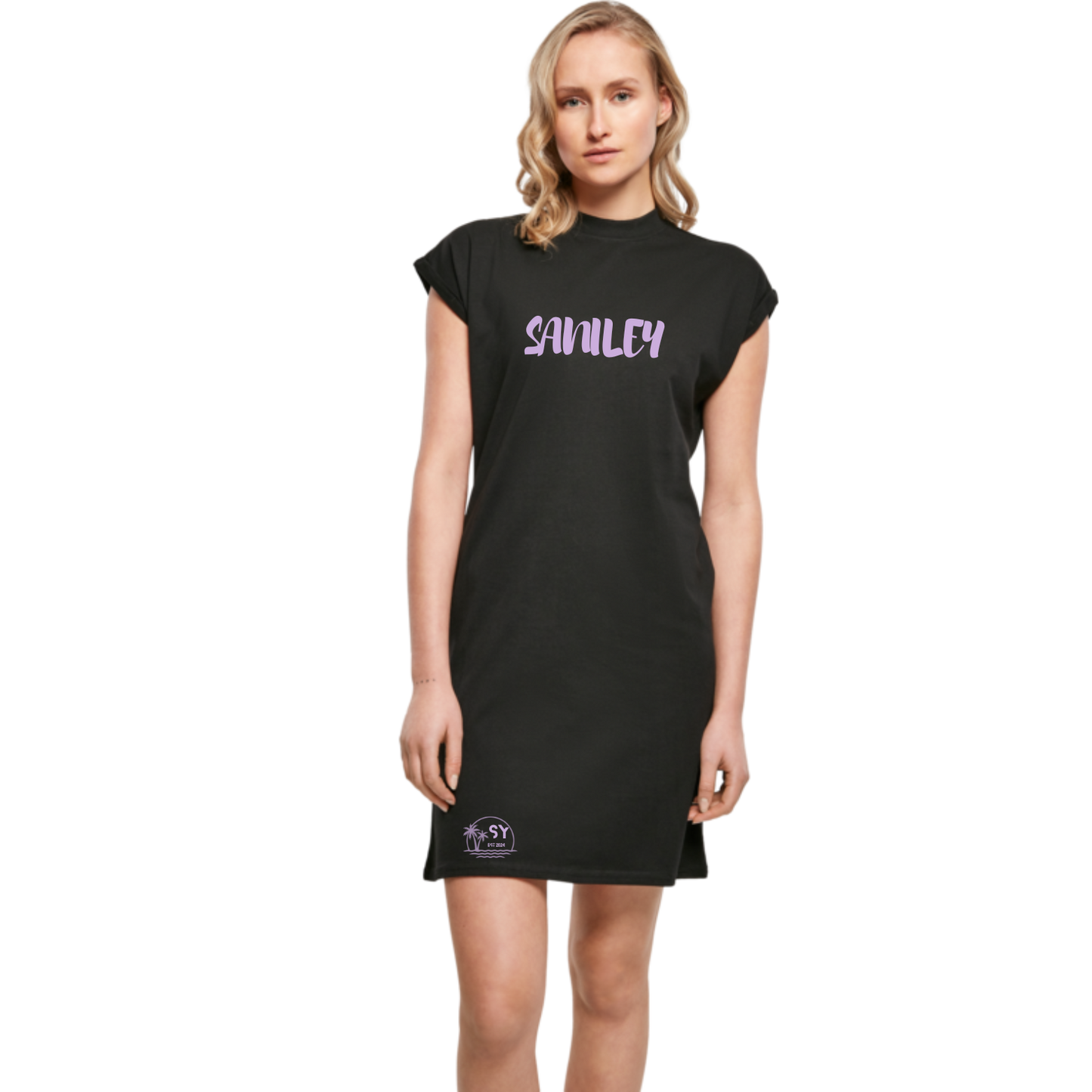 Kleid [ASHLEY] by Saniley – Komfort und Elleganz kombiniert in einem Kleid