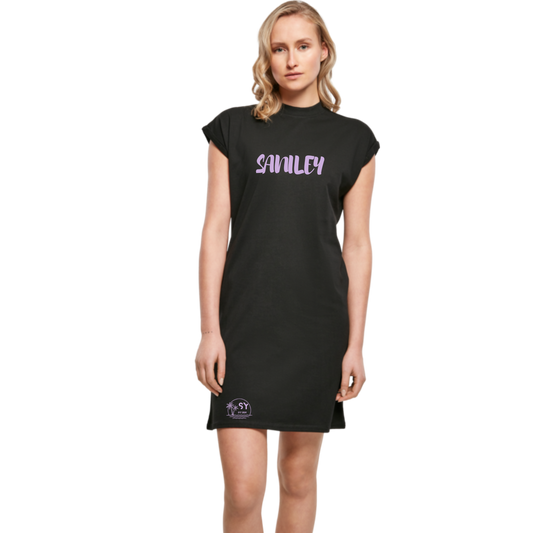 Kleid [ASHLEY] by Saniley – Komfort und Elleganz kombiniert in einem Kleid