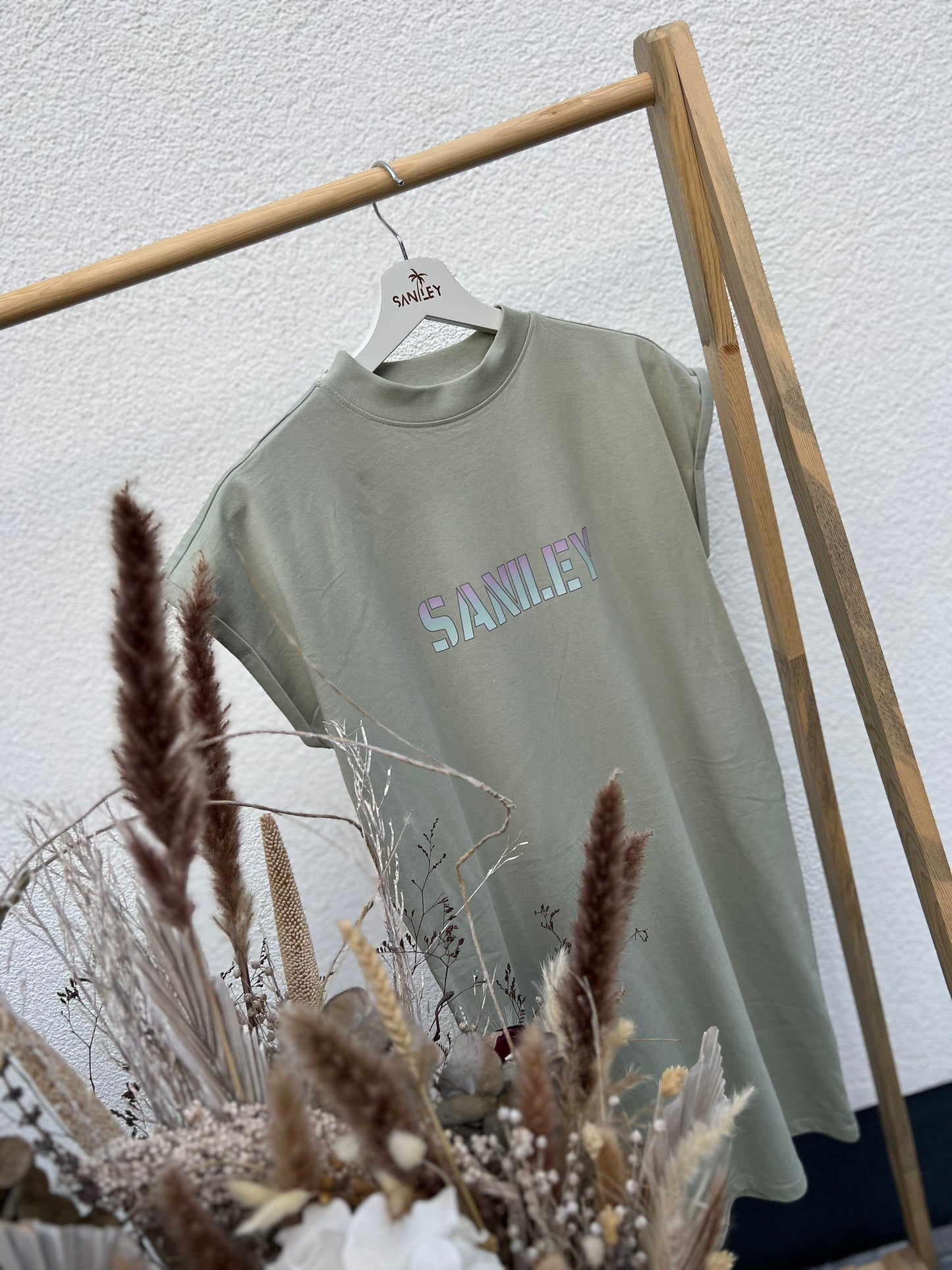 Kleid [Lilly] by Saniley – Komfort und Elleganz kombiniert in einem Kleid