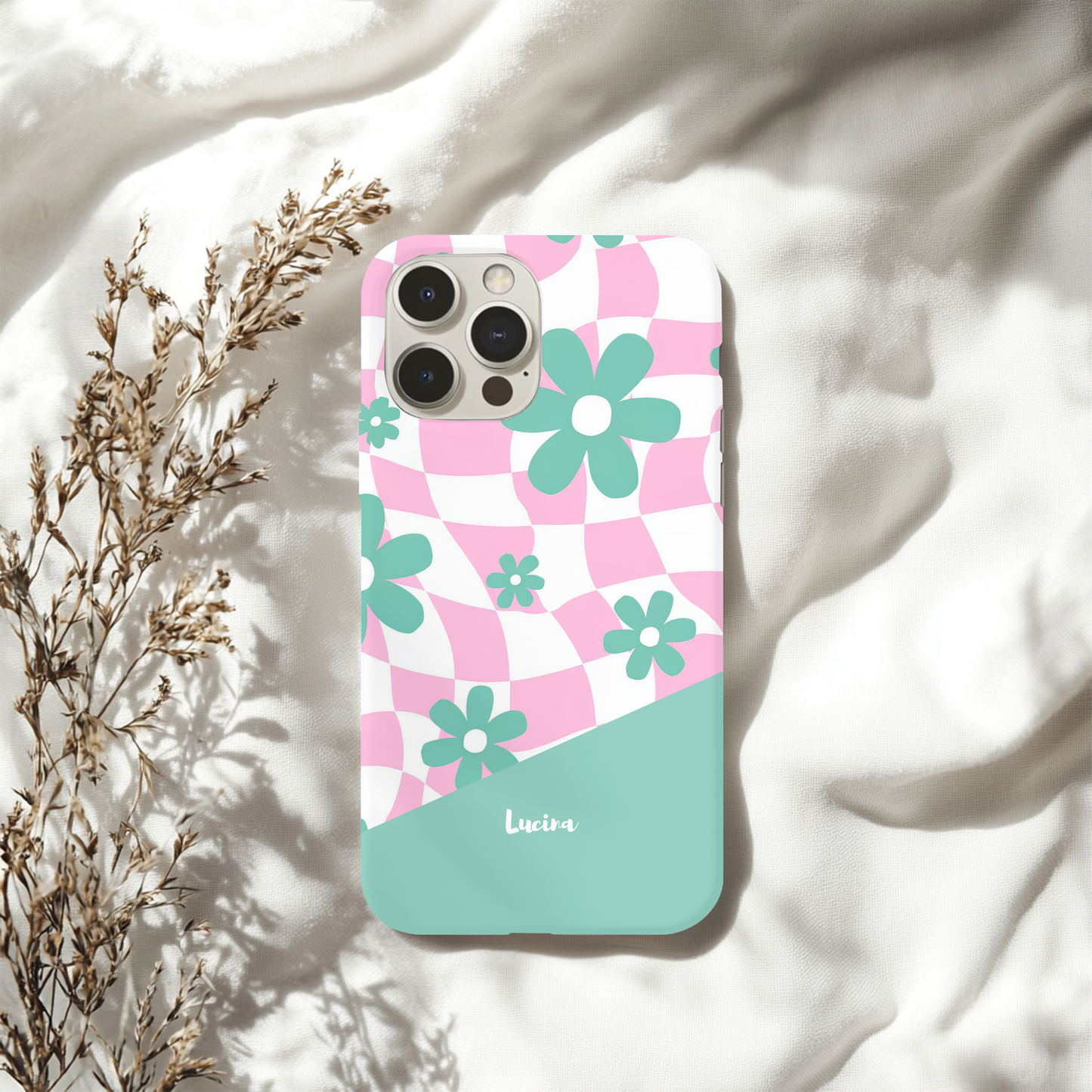 Personalisierte Handyhülle Retrodesign