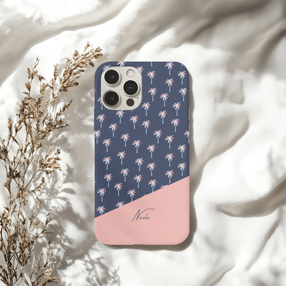 Personalisierte Handyhülle Palmendesign