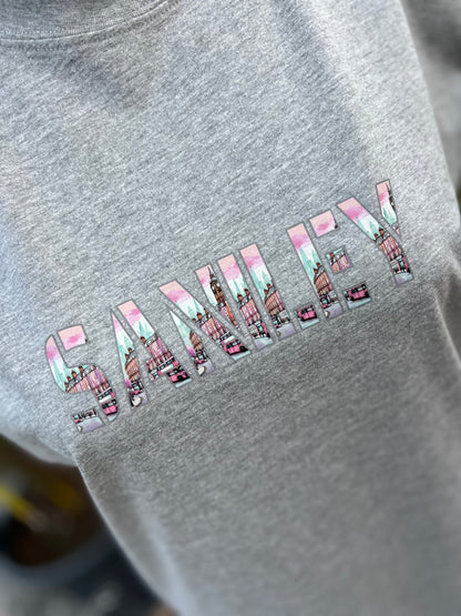 Kleid [Zoey] by Saniley – Komfort und Elleganz kombiniert in einem Kleid