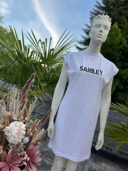 Kleid [Romy] by Saniley – Komfort und Elleganz kombiniert in einem Kleid