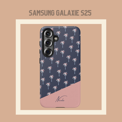 Personalisierte Handyhülle Palmendesign