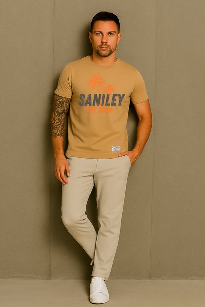 [BRUCE] T-Shirt by Saniley – Das ideale Shirt für einen smarten Look