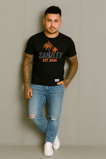 [BRUCE] T-Shirt by Saniley – Das ideale Shirt für einen smarten Look