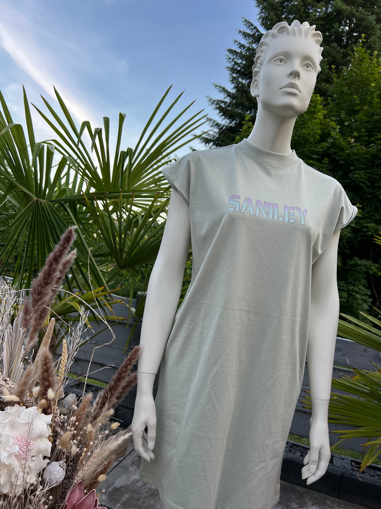 Kleid [Lilly] by Saniley – Komfort und Elleganz kombiniert in einem Kleid