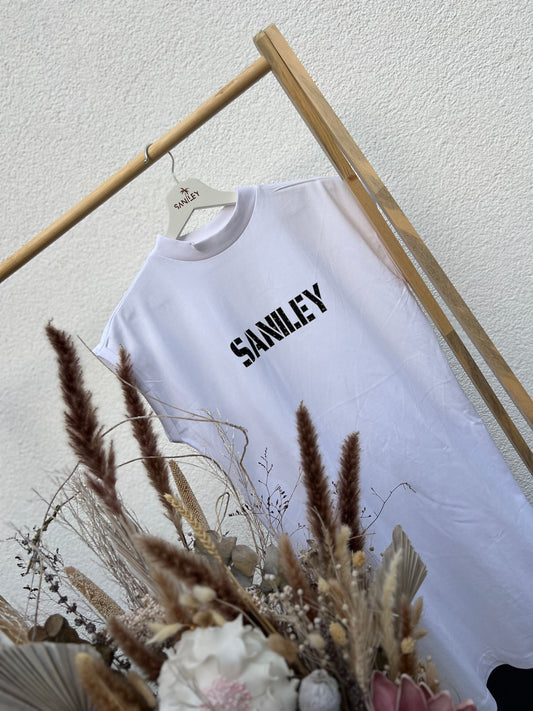 Kleid [Romy] by Saniley – Komfort und Elleganz kombiniert in einem Kleid