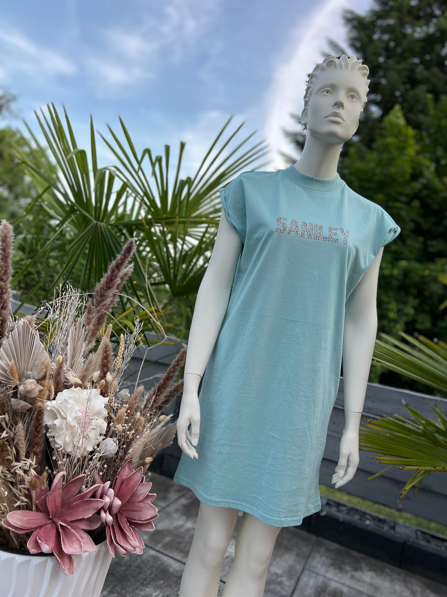 Kleid [DESTINY] by Saniley – Komfort und Elleganz kombiniert in einem Kleid