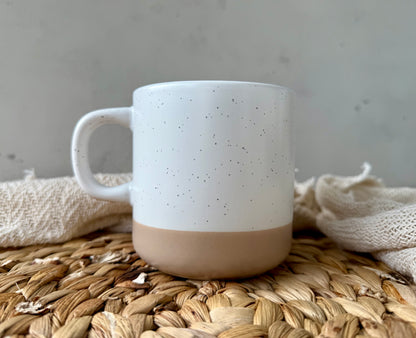 Personalisierte Steinguttasse