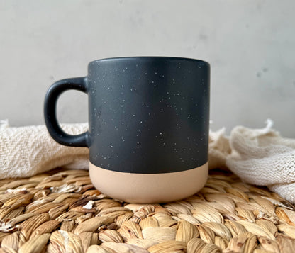 Personalisierte Steinguttasse