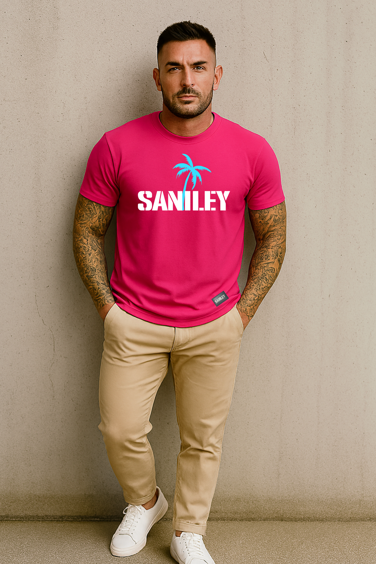 [JASON] T-Shirt by Saniley – Das ideale Shirt für einen smarten Look