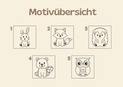 Personalisiertes Frühstücks- und Schneidbrettchen Herzen