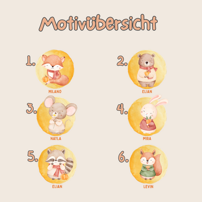 Personalisierte Kindertasse mit Motiv