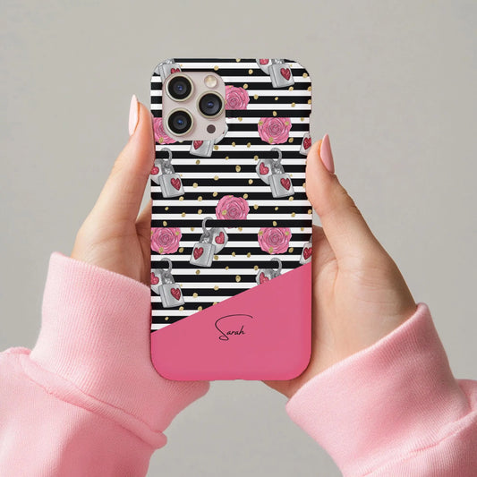 Personalisierte Handyhülle Lovedesign