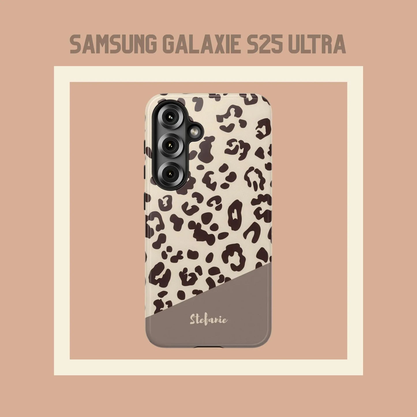 Personalisierte Handyhülle Leodesign