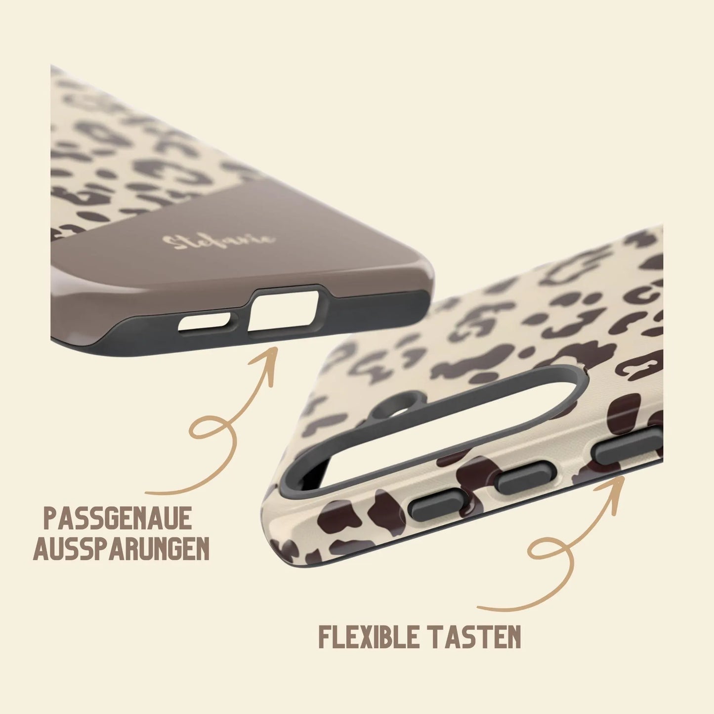 Personalisierte Handyhülle Leodesign