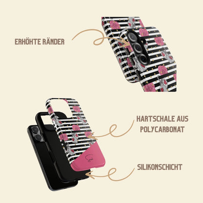 Personalisierte Handyhülle Lovedesign