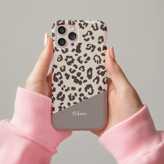 Personalisierte Handyhülle Leodesign