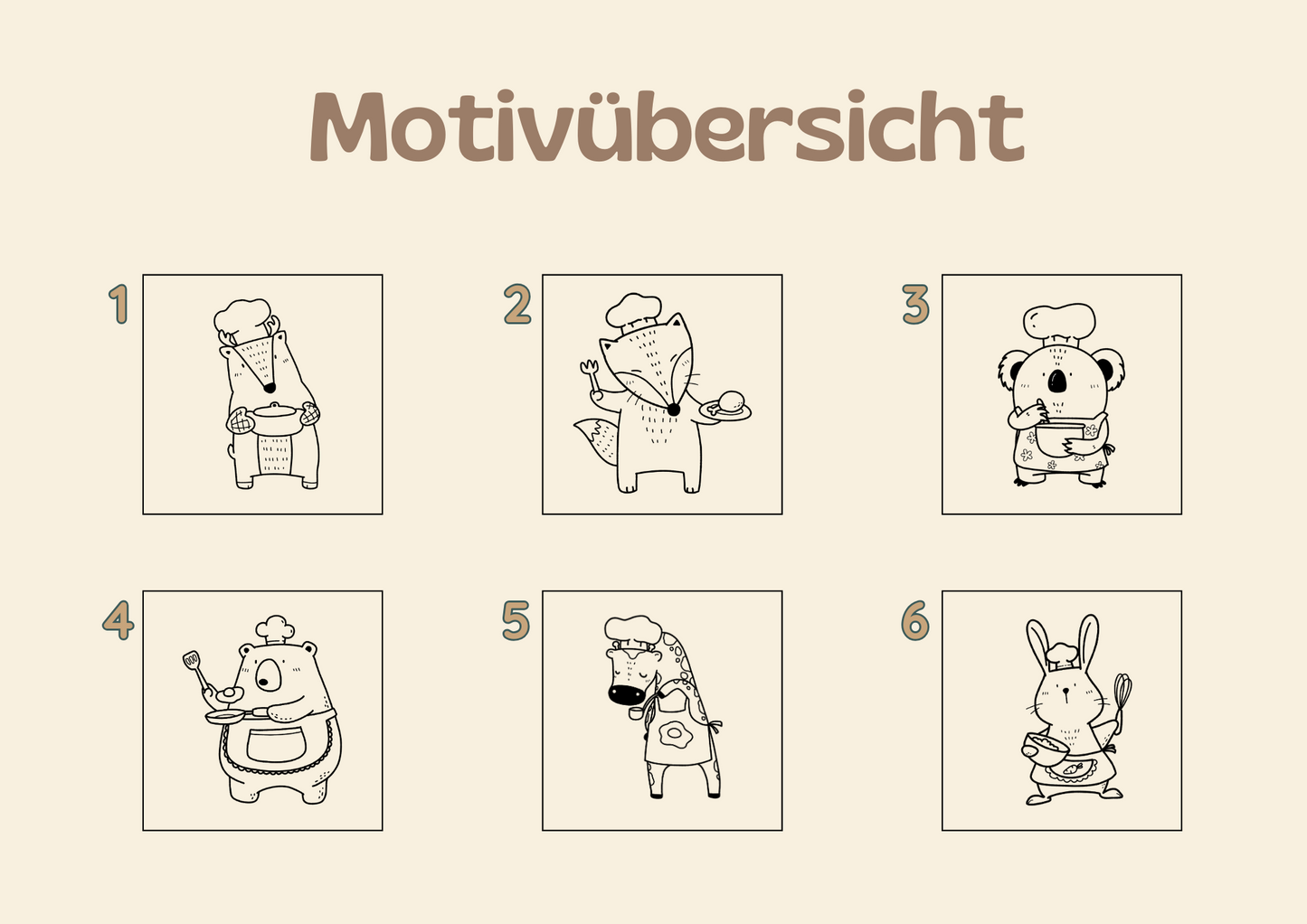 Personalisiertes Frühstücks- und Schneidbrettchen Sternekoch