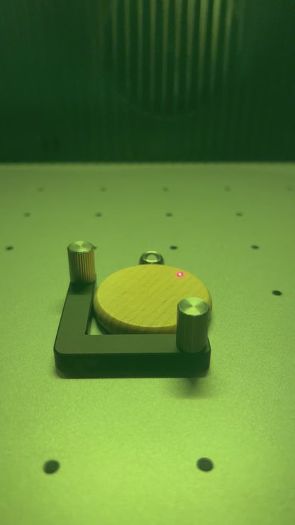 Personalisierter Holzschlüsselanhänger